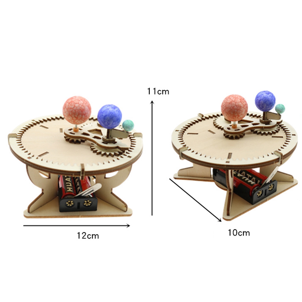 Solar System Model - Modelo do Sistema Solar A01E-Science para