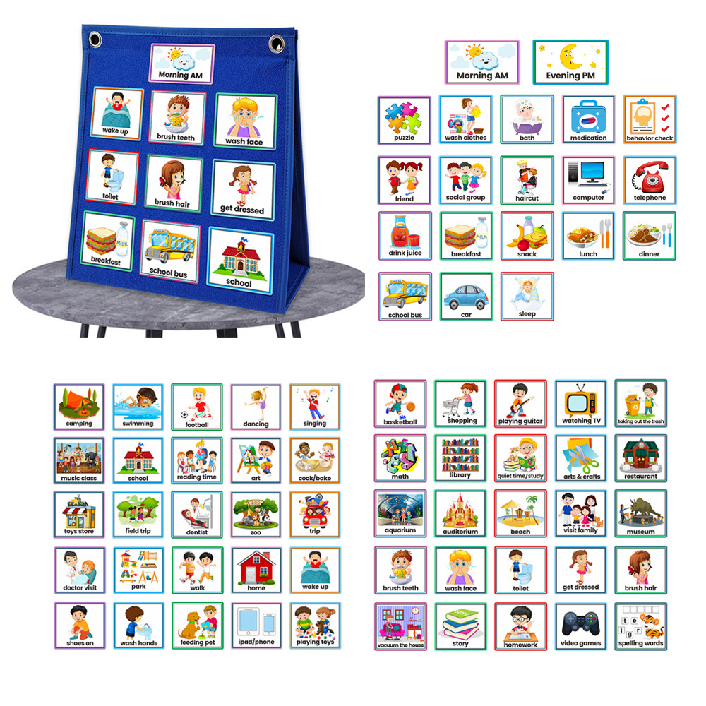 Kids Education Tools - Nova chegada dupla face auto-pé dobrável