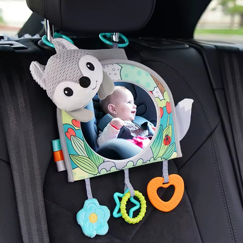 Kids Education Shows - Espelho para assento de carro de