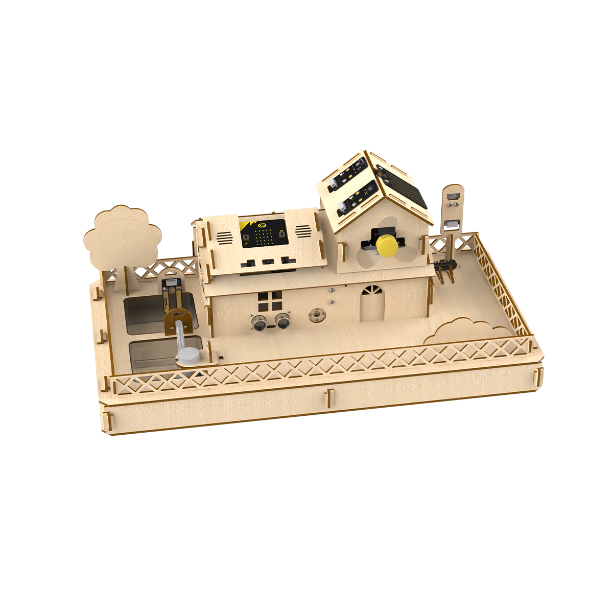 Kids Education Program - Kit de Casa Inteligente IoT Hiwonder