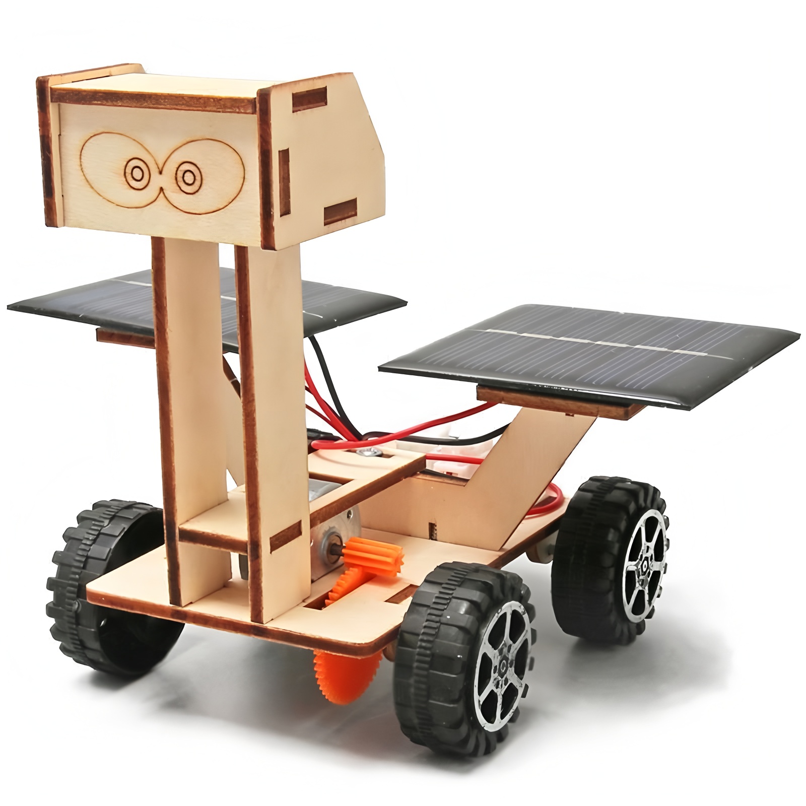 Solar System Model - Carro solar exploração lunar veículo crianças