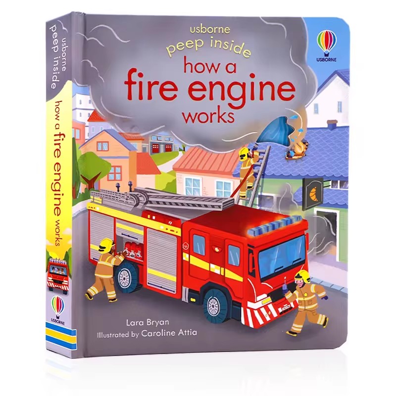 Kid Education - Usborne Peep Inside: Como Funciona um