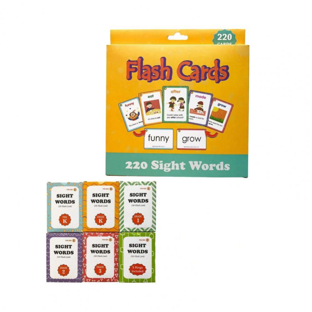 Sight Word Game - Cartões de Palavras em Papel para