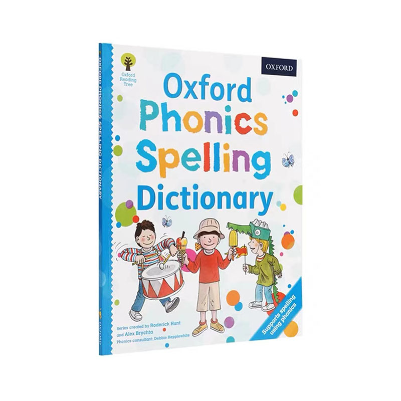 Kids Education Tools - Dicionário Oxford Phonics Ortografia para Crianças,