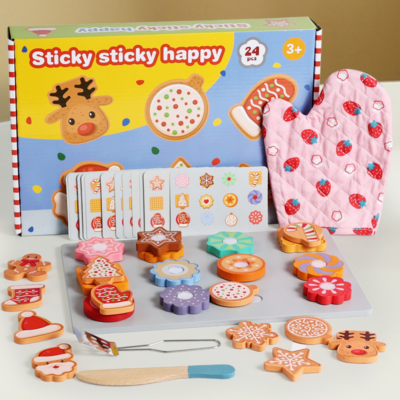 Kids Joy Education - Brinquedo de Madeira para Meninas: Jogo