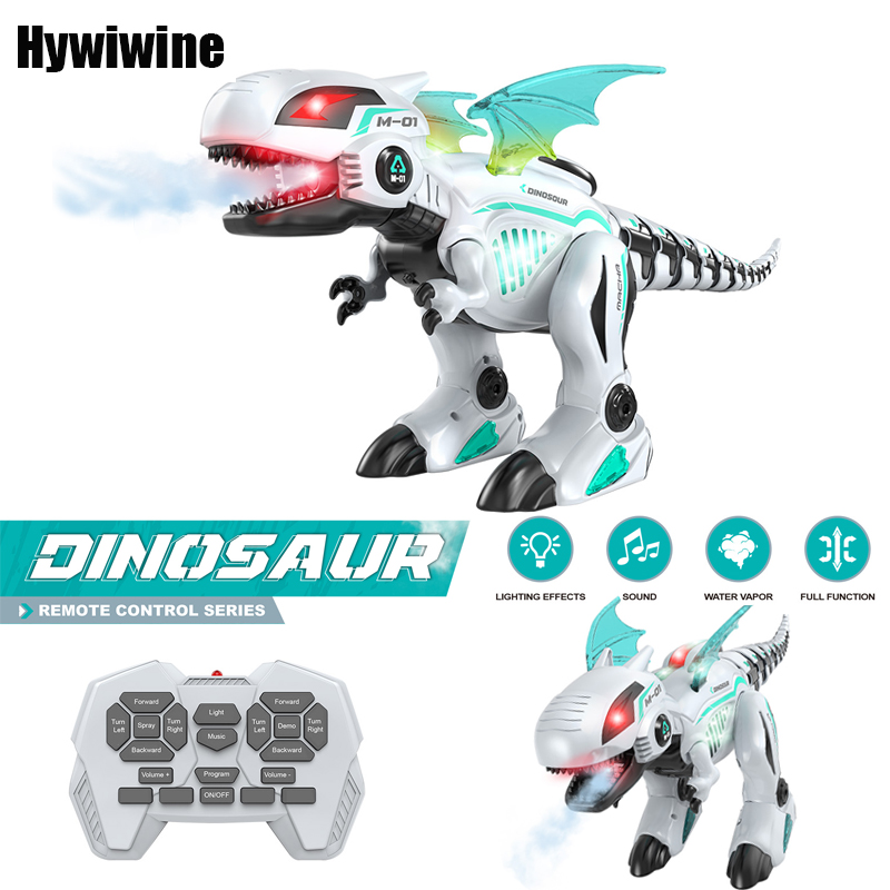 Kids Education Shows - Rc robô dinossauros brinquedos educação simulação