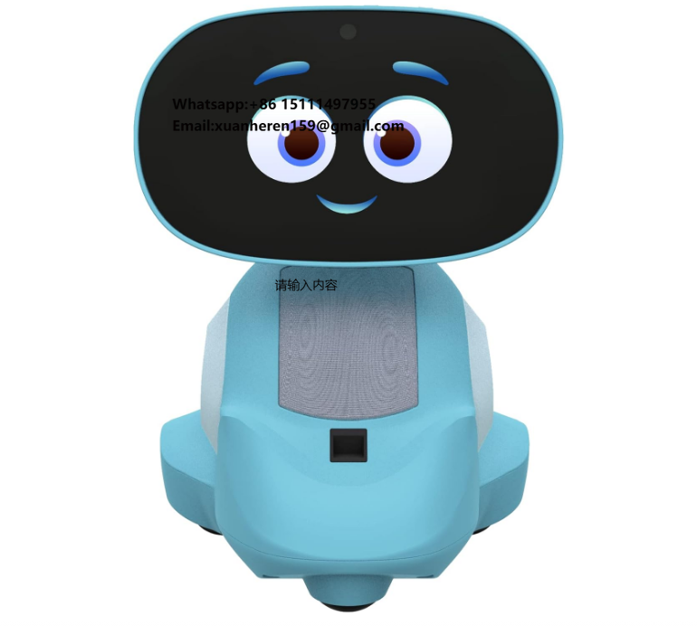 Kid Education - Robô Inteligente com Tecnologia de IA