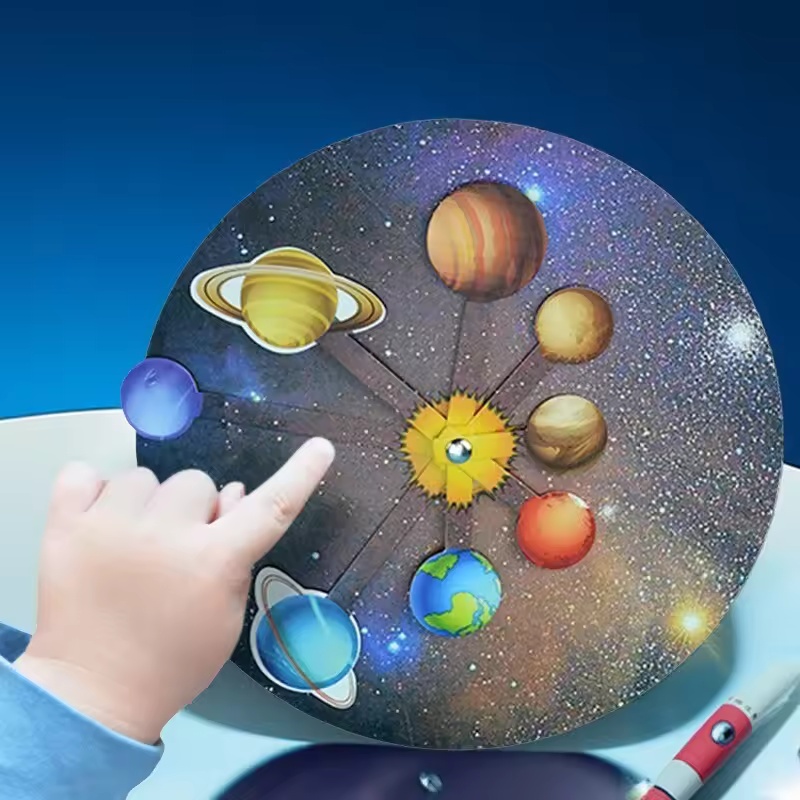Solar System Model - Diy sistema solar planeta modelo ciência