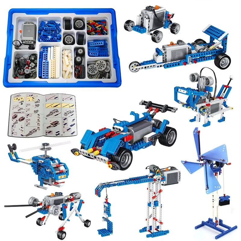 Kids Education Program - Conjunto de Blocos de Construção Educacionais