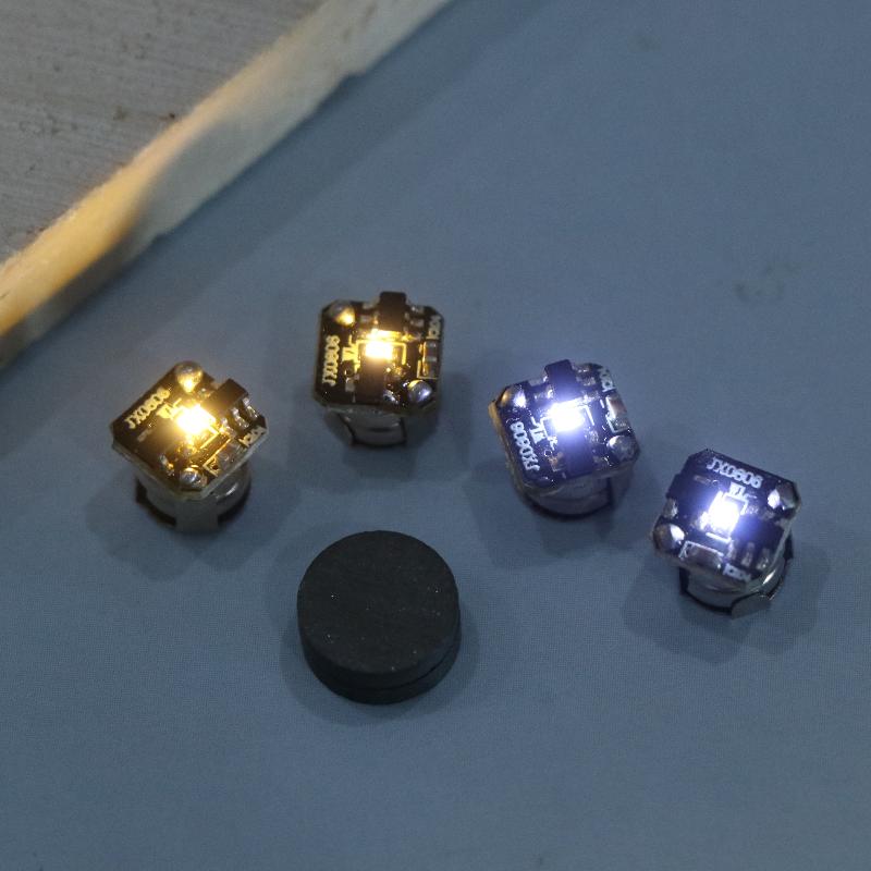 Solar System Model - Lâmpada LED magnética de 7,5 mm,