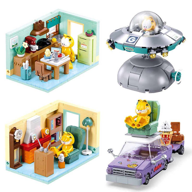 Kids Education Shows - 2024 sluban o show garfield blocos