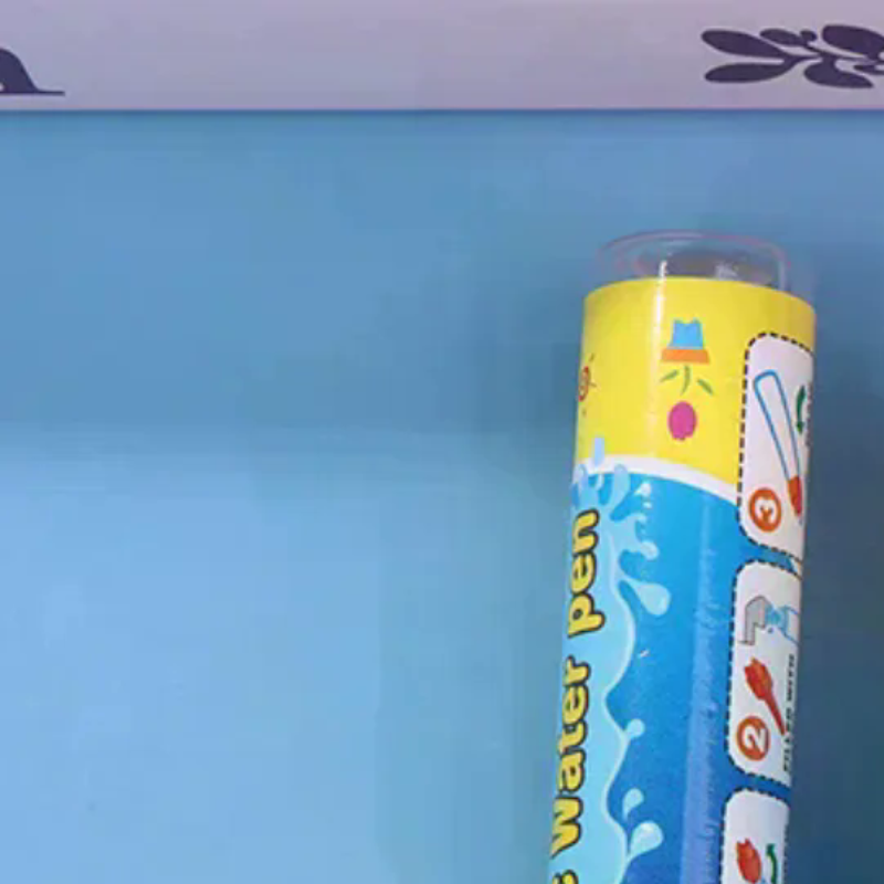 Kids Educational Mat - Caneta mágica para desenho com água,