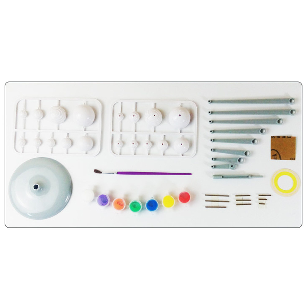 Solar System Model - Kit Educacional de Ciência DIY do