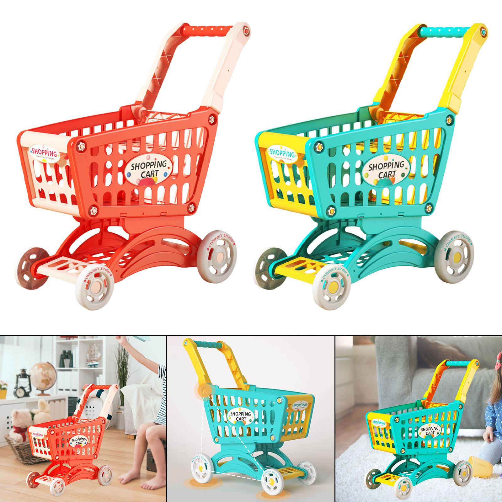 Kids Education Shows - Carrinho de Supermercado Infantil, Brinquedos Educativos,