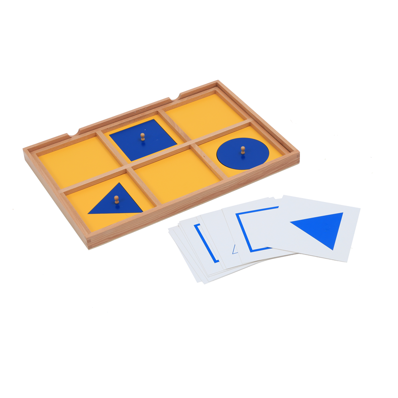 Kids Education Tools - Brinquedos sensoriais montessori, bandeja de demonstração