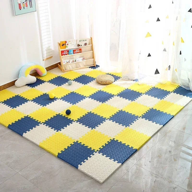 Kids Educational Mat - Non-Slip Baby Puzzle Floor Mat, Tapete
