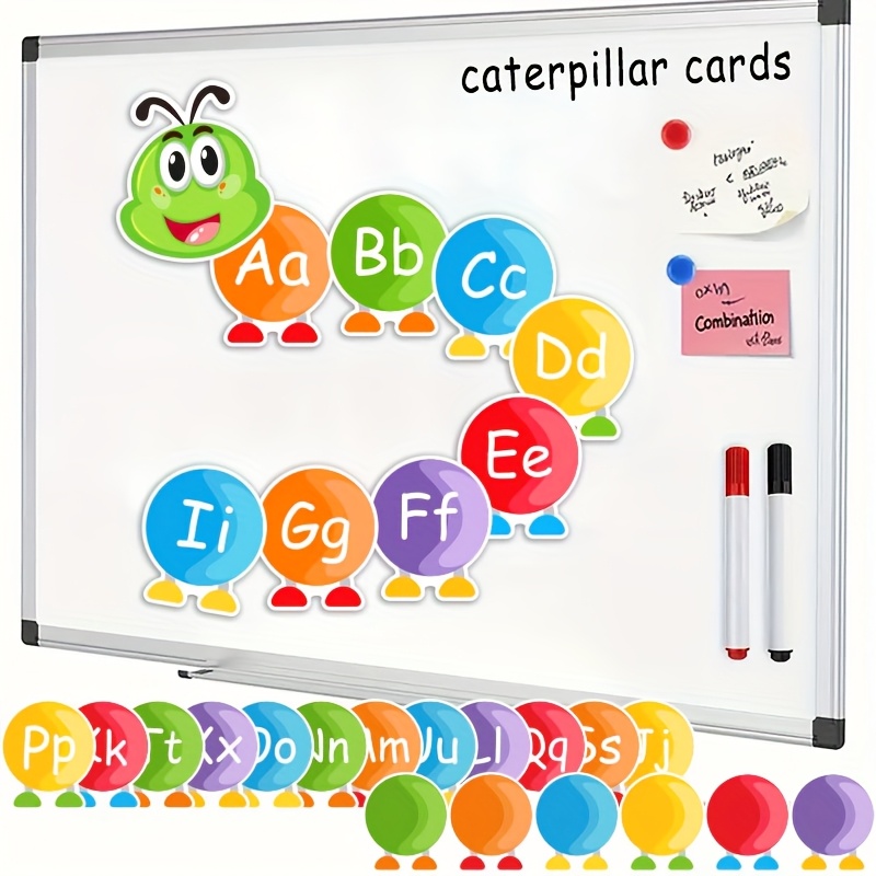 Sight Word Game - Cartões de Alfabeto 13/33 Peças, Design