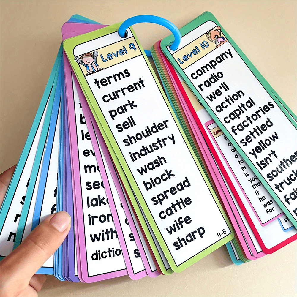 Sight Word Game - Cartões flash de palavras de visão
