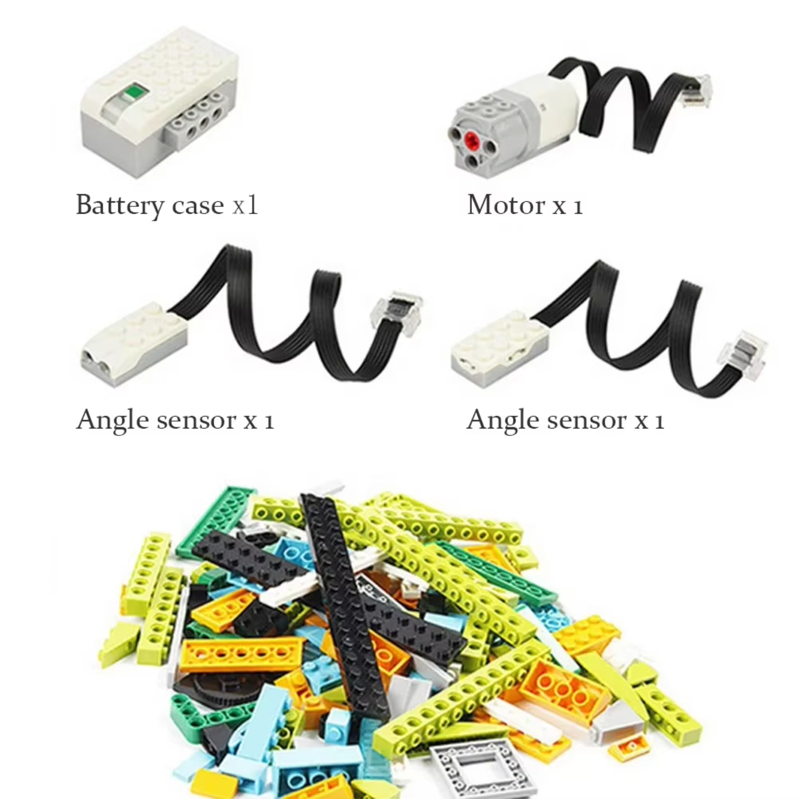 Kit de blocos de construção ed - Kids Education Program avaliação e preço