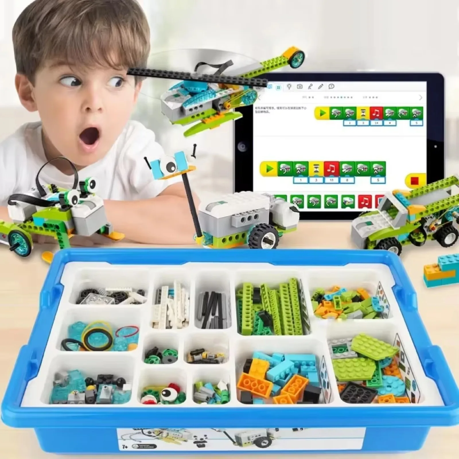 Kit de blocos de construção ed - Kids Education Program avaliação e preço