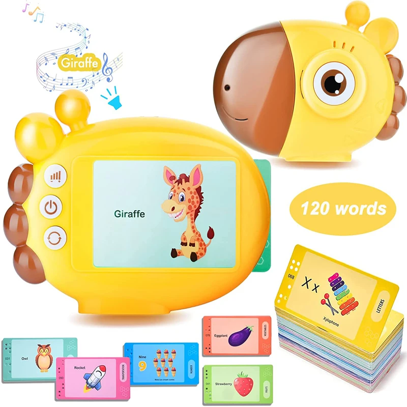 Girafa leitor de cartão flash  - Sight Word Game avaliação e preço