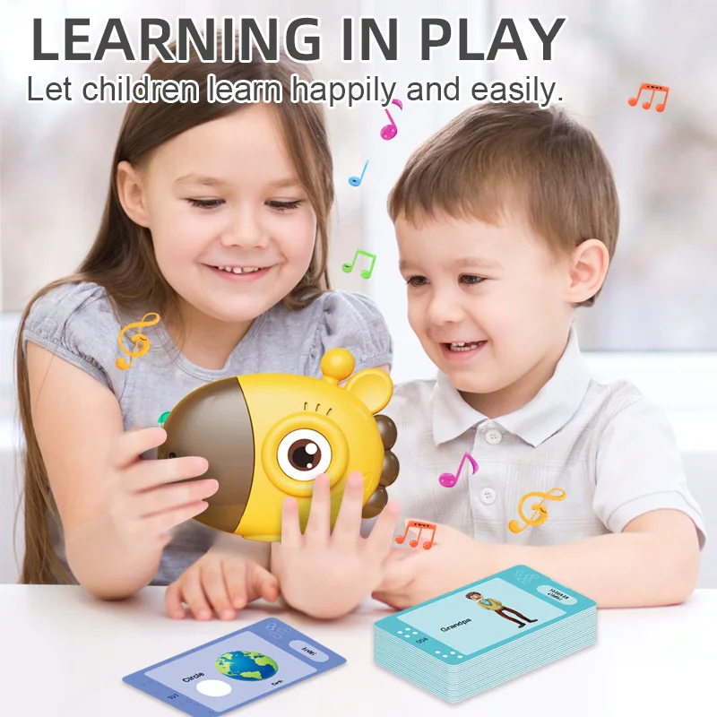 Girafa leitor de cartão flash  - Sight Word Game avaliação e preço