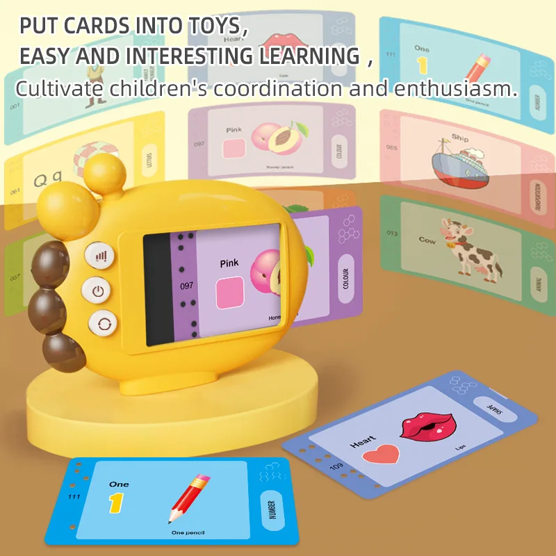 Girafa leitor de cartão flash  - Sight Word Game avaliação e preço