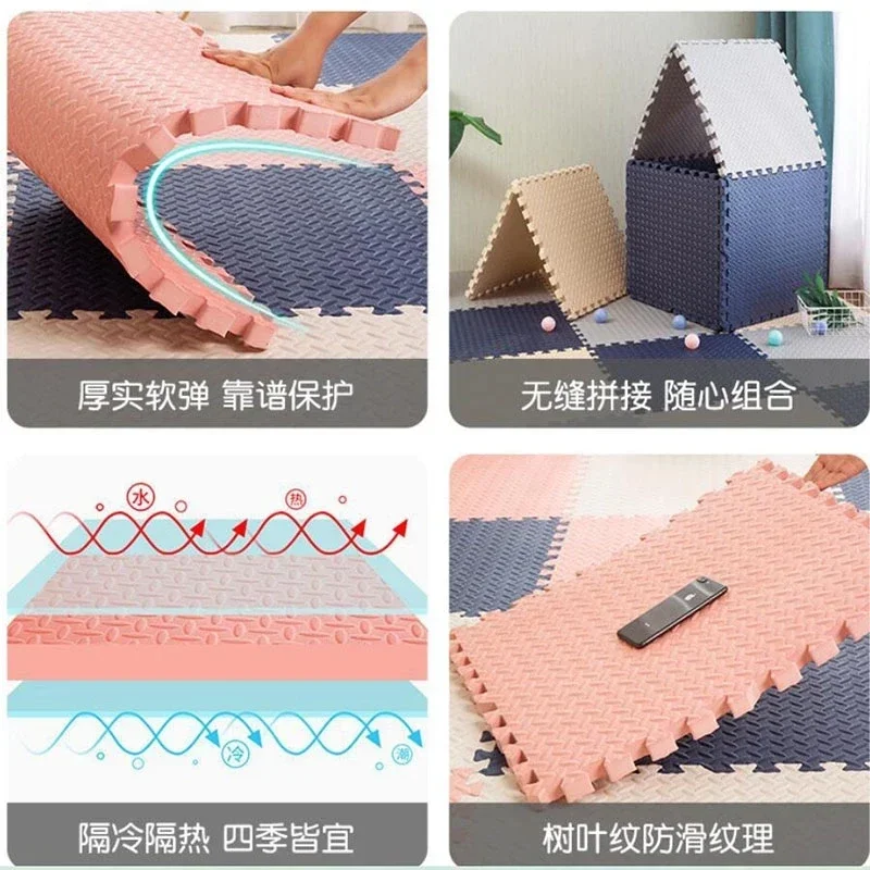 12 pçs espuma bebê jogar estei - Kids Educational Mat avaliação e preço