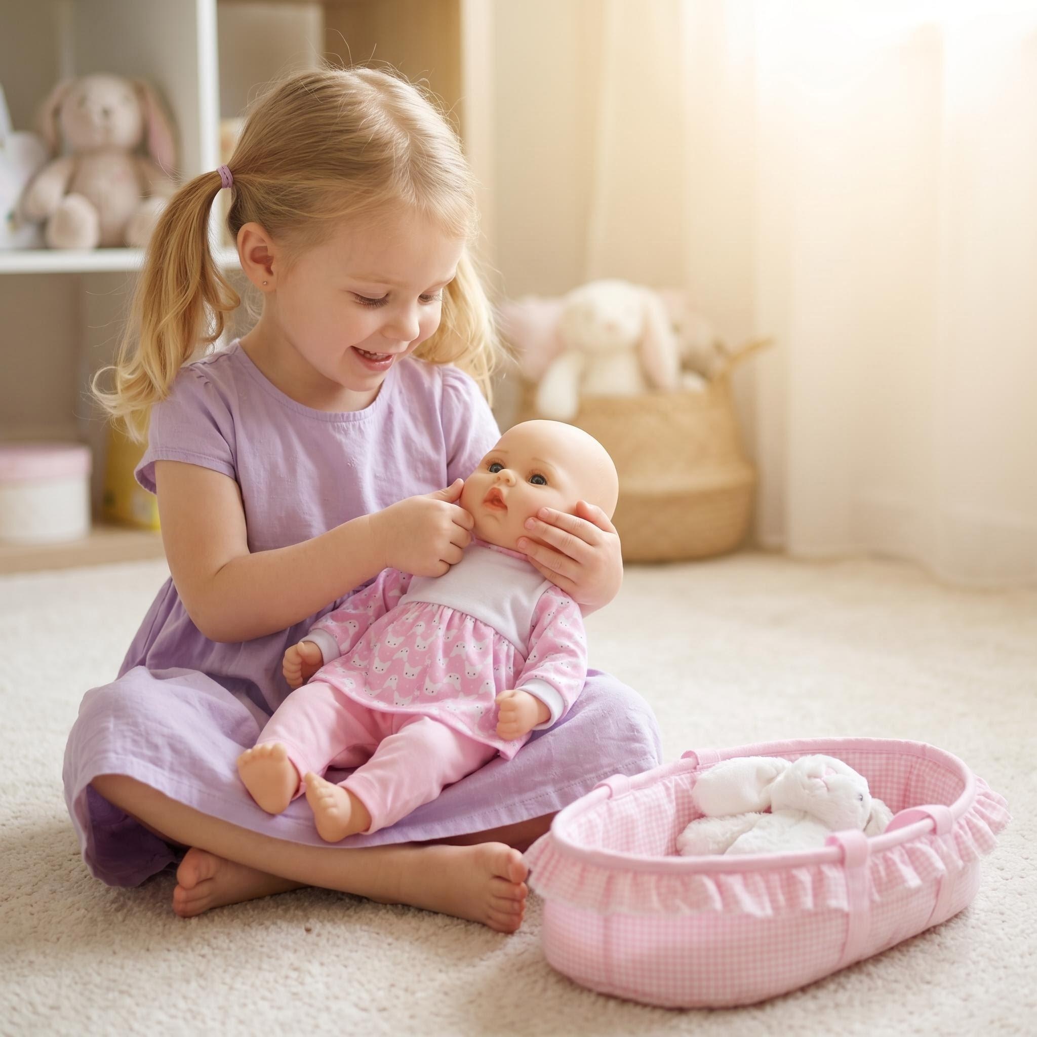 Boneca de Pelúcia de 18 Polega - Kids Joy Education avaliação e preço