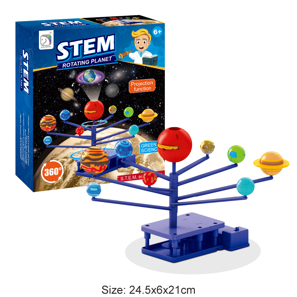 Modelo do Sistema Solar com Oi - Solar System Model avaliação e preço