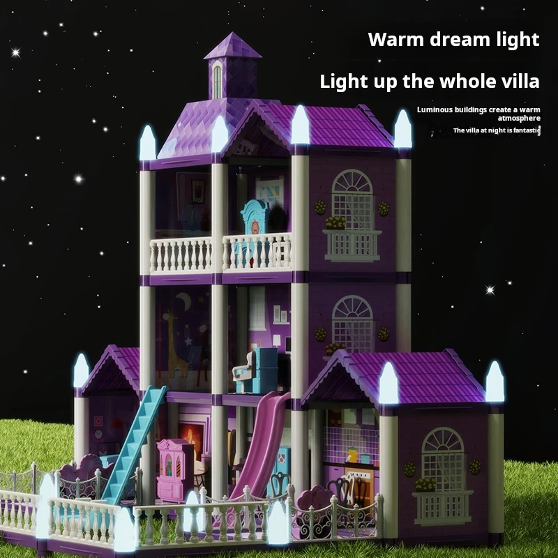 Diy casas de boneca meninas ca - Kids Education Images avaliação e preço