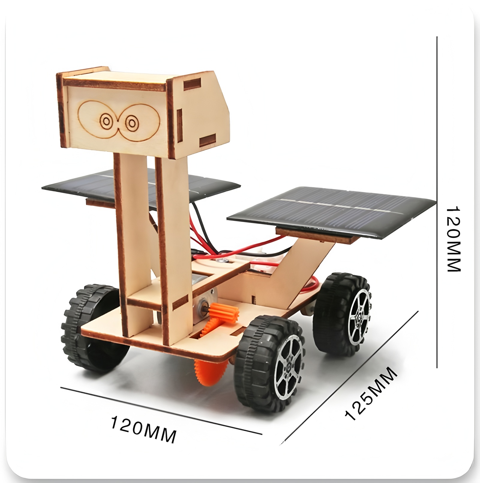 Carro solar exploração lunar v - Solar System Model avaliação e preço