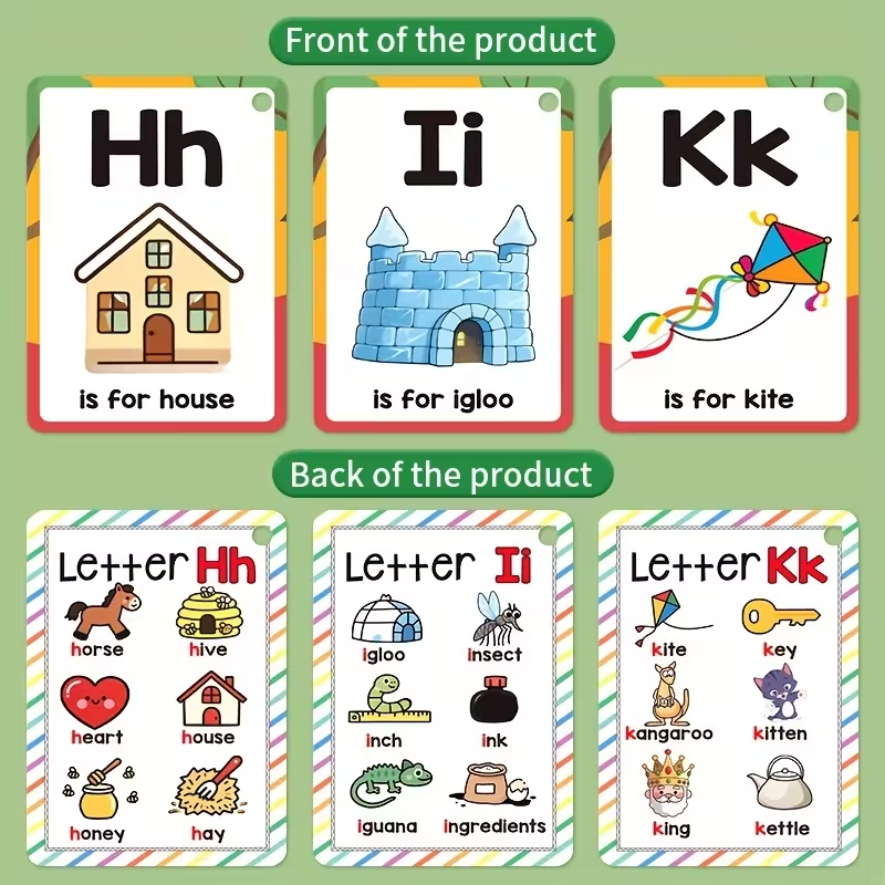 Cartões de Flash de Fonética d - Sight Word Game avaliação e preço