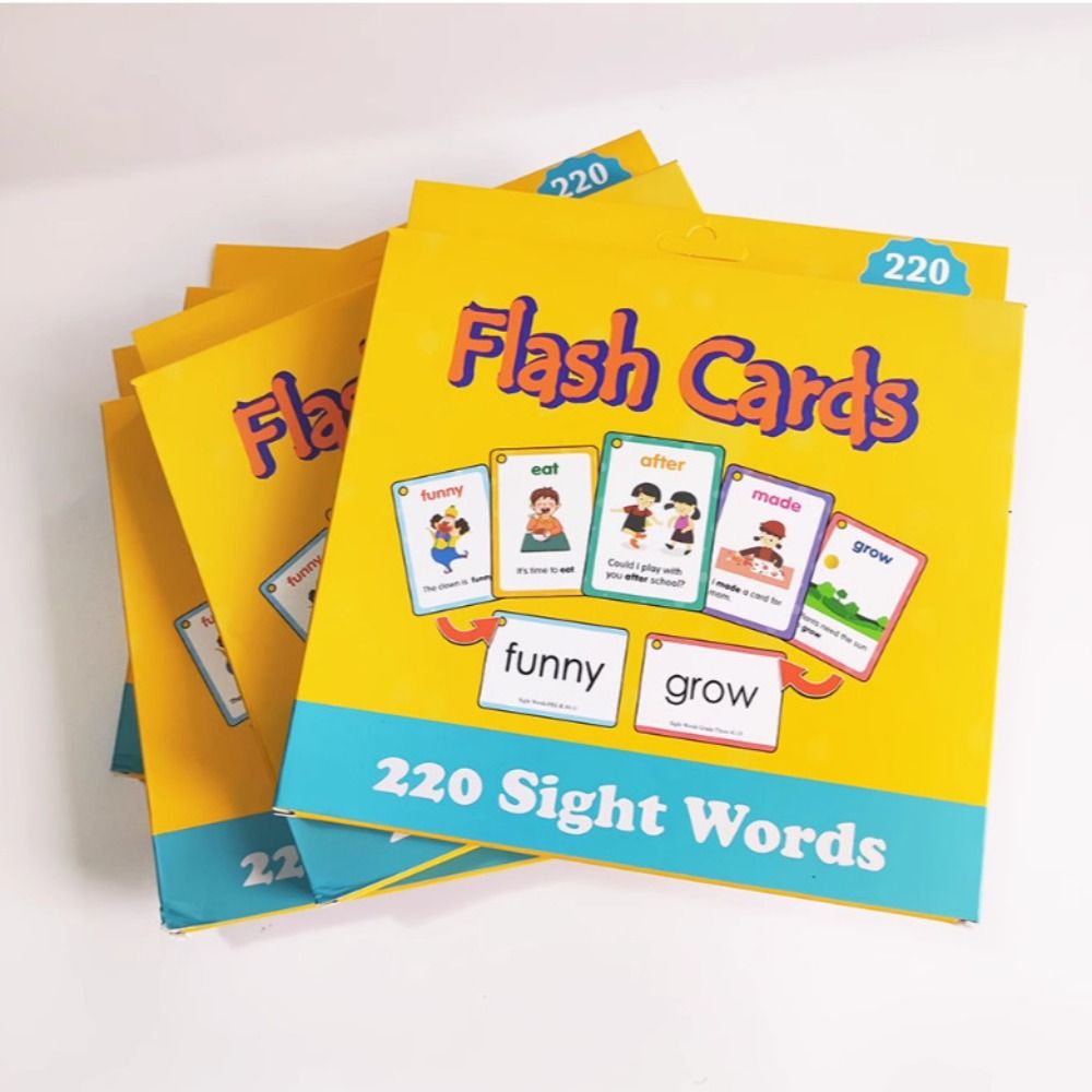 Cartões de Palavras em Papel p - Sight Word Game avaliação e preço