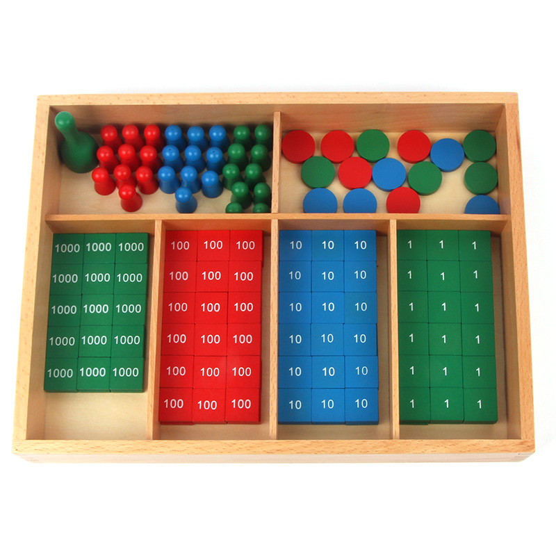 Montessori Math Toys Stamp Gam - Kids Education Tools avaliação e preço
