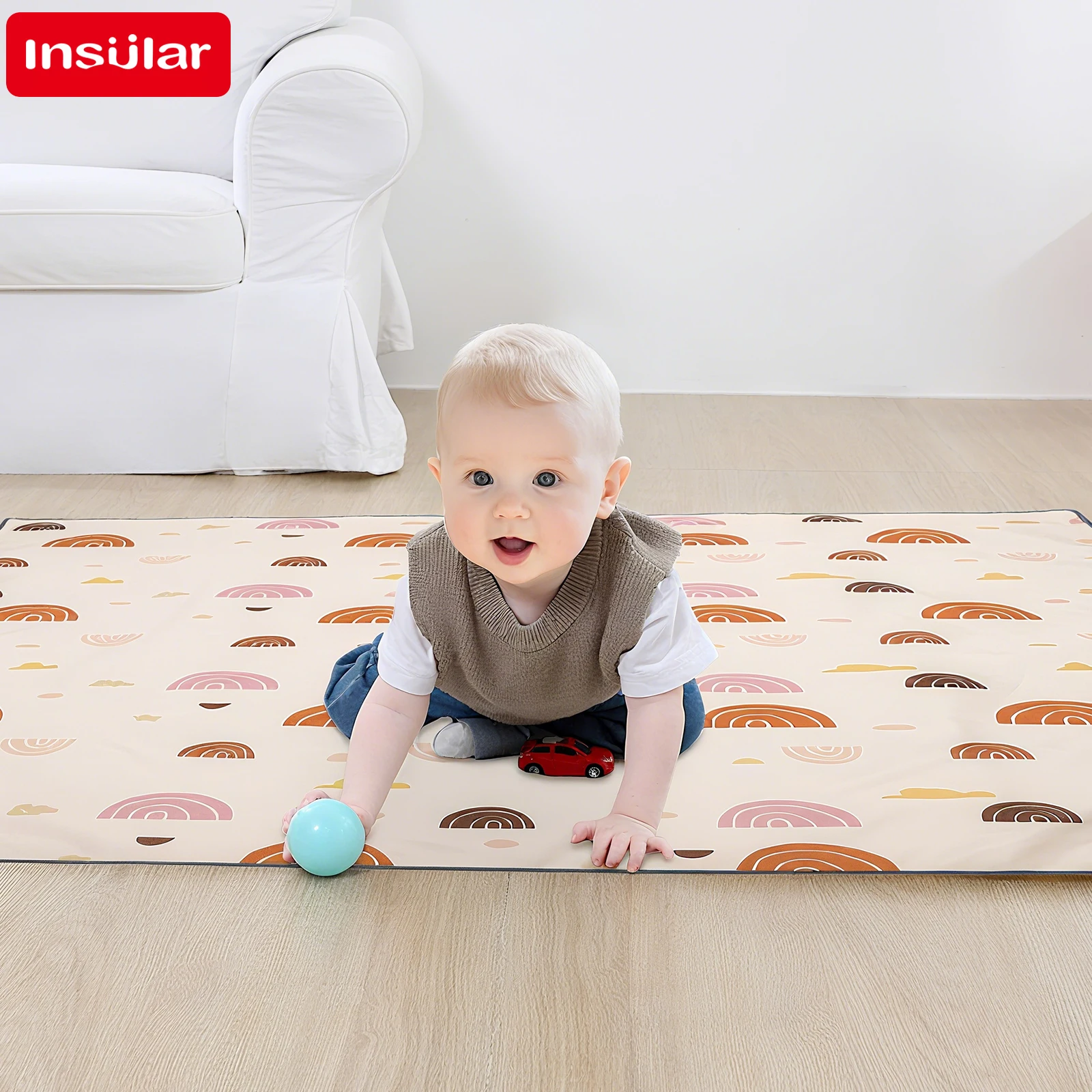 Insular crianças colchão educa - Kids Educational Mat avaliação e preço