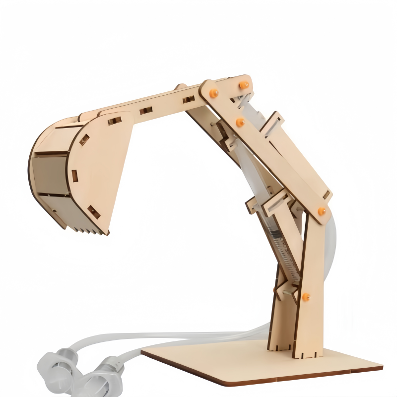 Diy modelo de escavadeira hidr - Kids Education Tools avaliação e preço