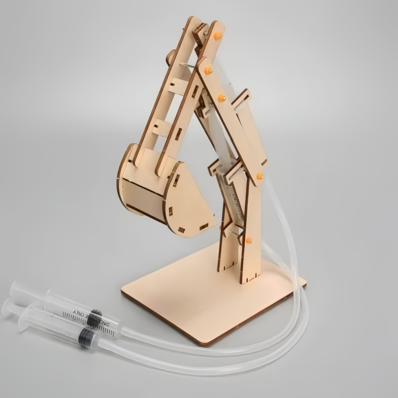 Diy modelo de escavadeira hidr - Kids Education Tools avaliação e preço