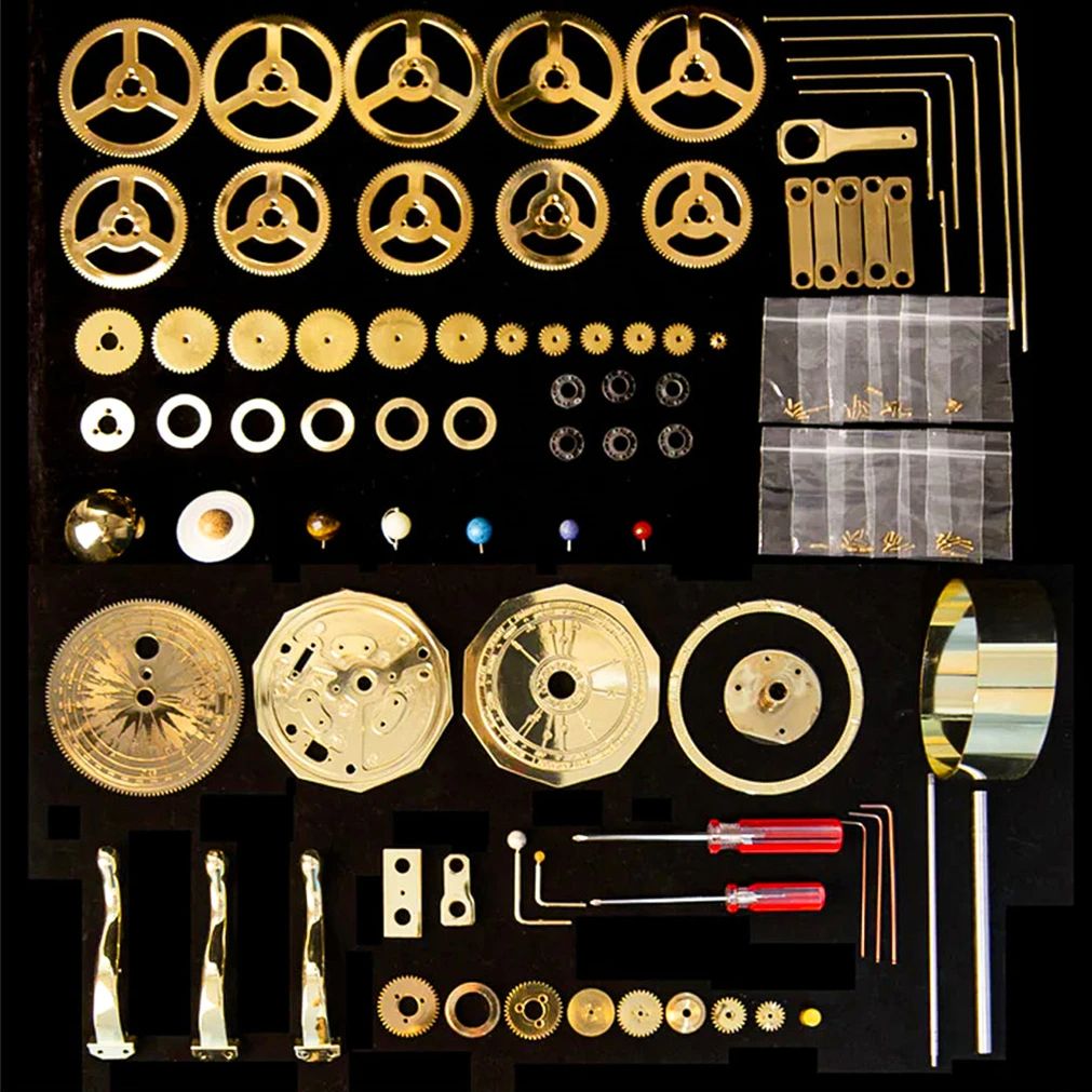 DIY mecânica hand-made splicin - Solar System Model avaliação e preço