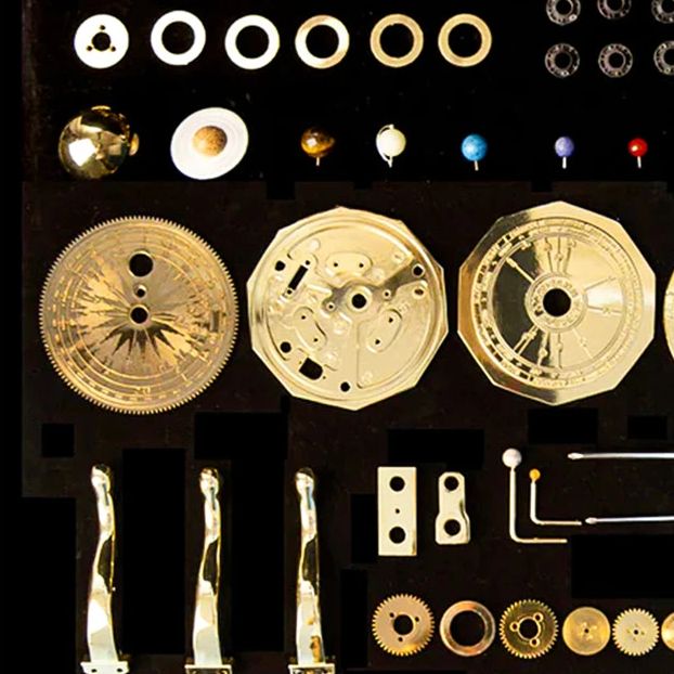 DIY mecânica hand-made splicin - Solar System Model avaliação e preço