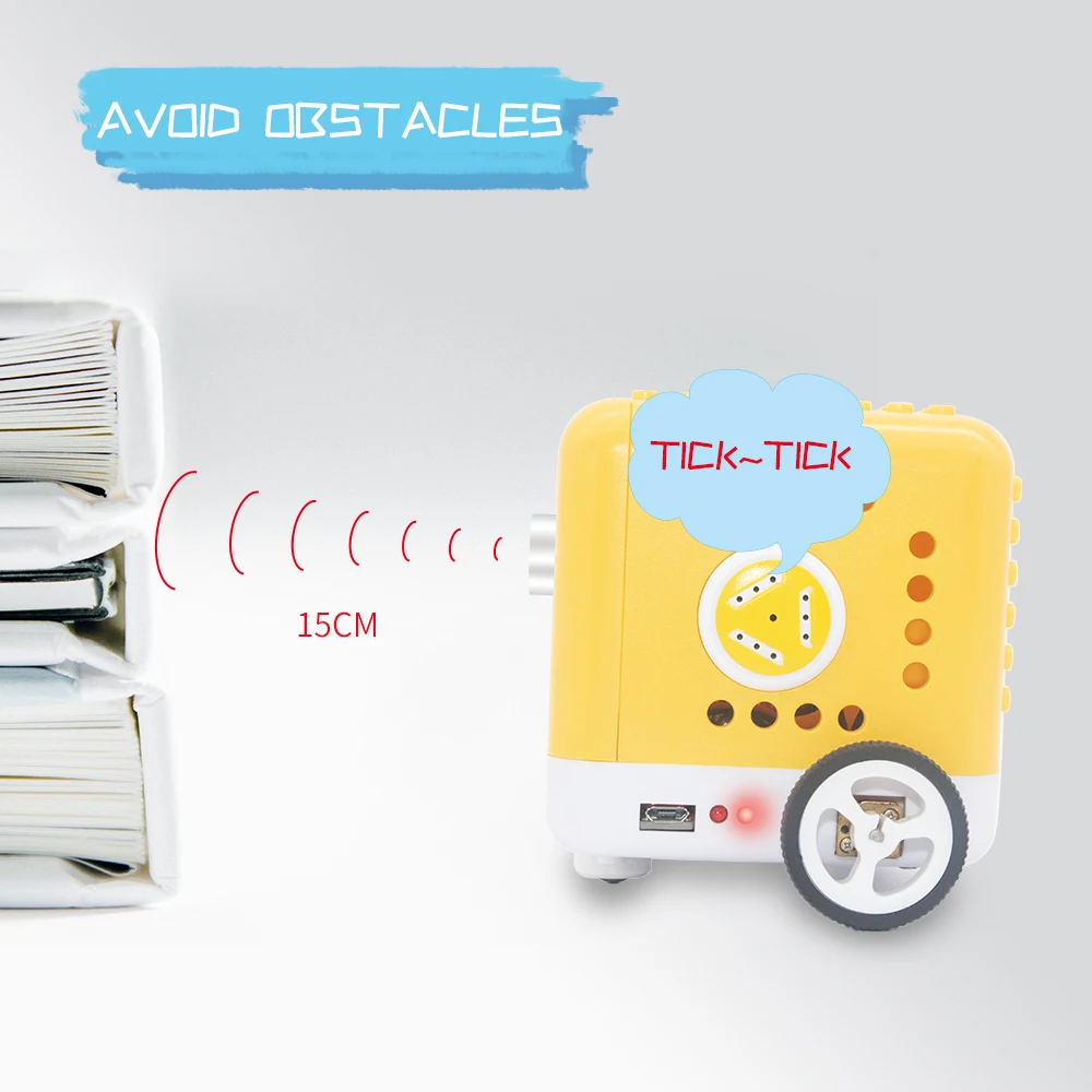 Kit robô programável kidsbits, - Kids Education Program avaliação e preço