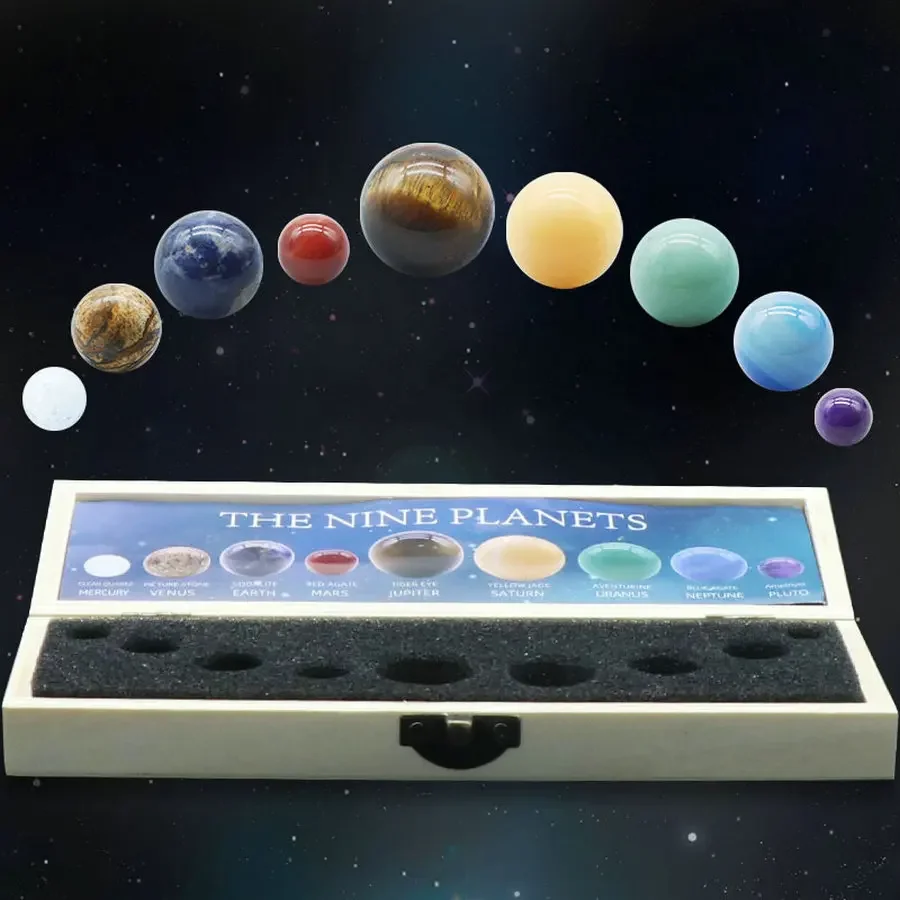 9 planetas sistema solar esfer - Solar System Model avaliação e preço