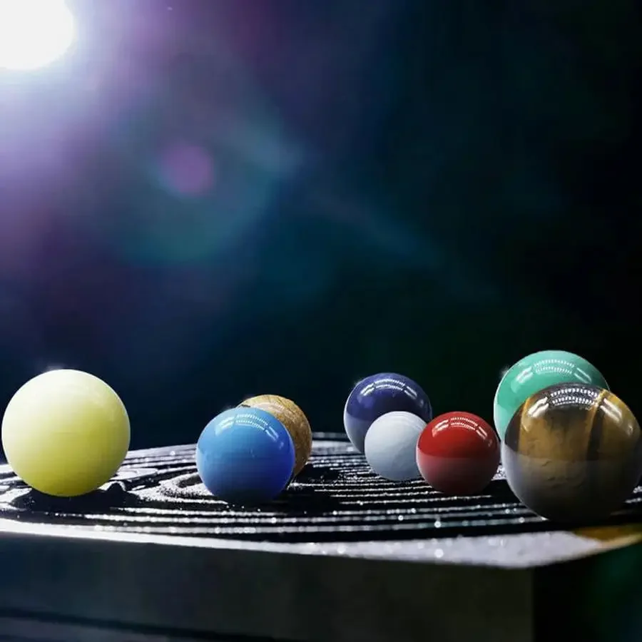 9 planetas sistema solar esfer - Solar System Model avaliação e preço