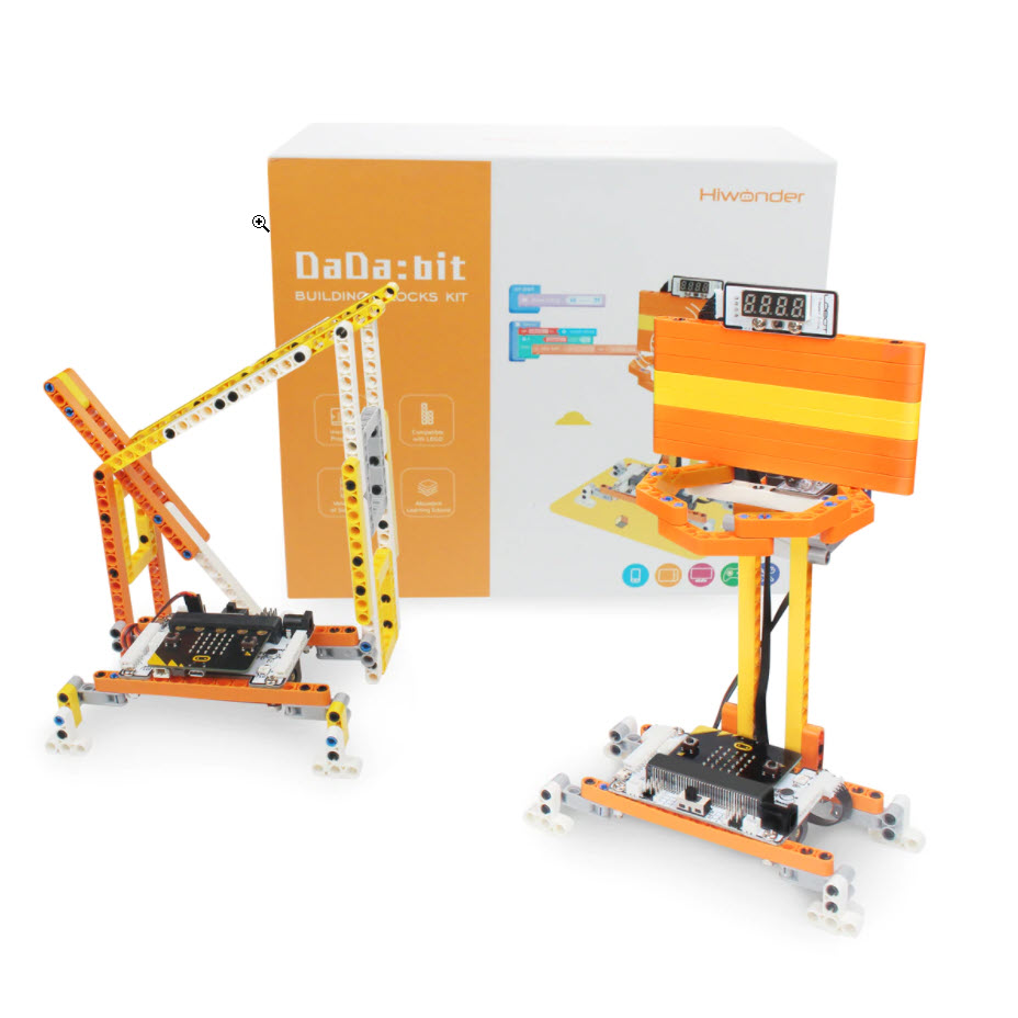 Bloco criativo DaDa:bit DIY Ed - Kids Education Program avaliação e preço