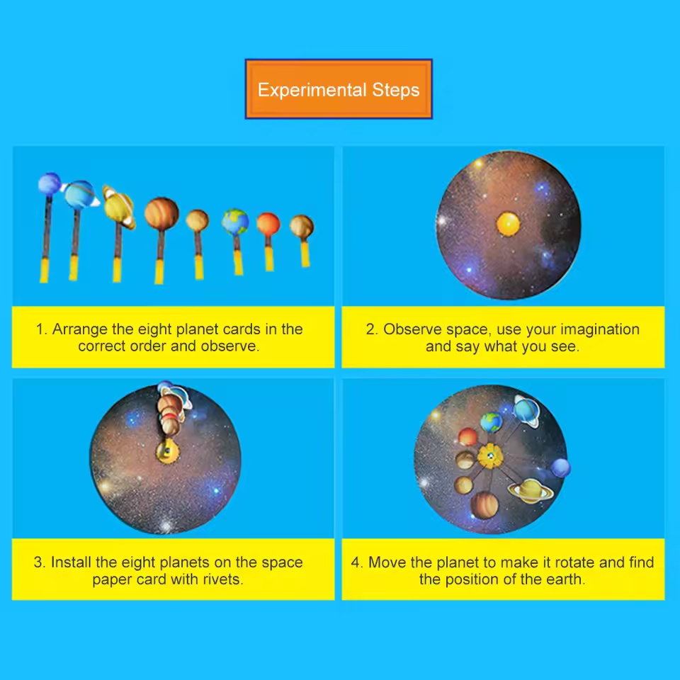 Diy sistema solar planeta mode - Solar System Model avaliação e preço