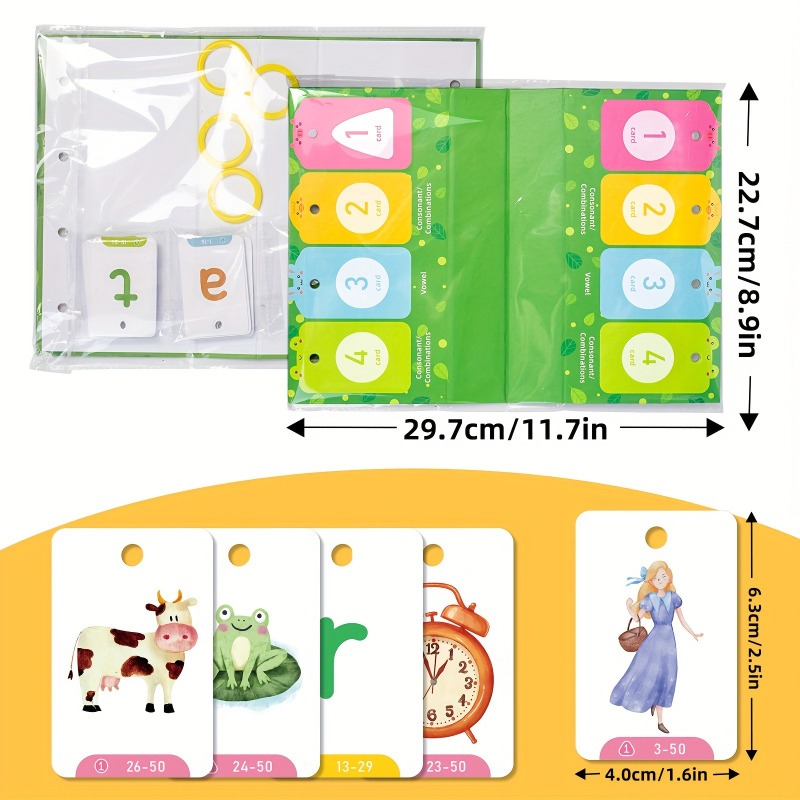 Aotblcer 129 peças jogo de con - Sight Word Game avaliação e preço
