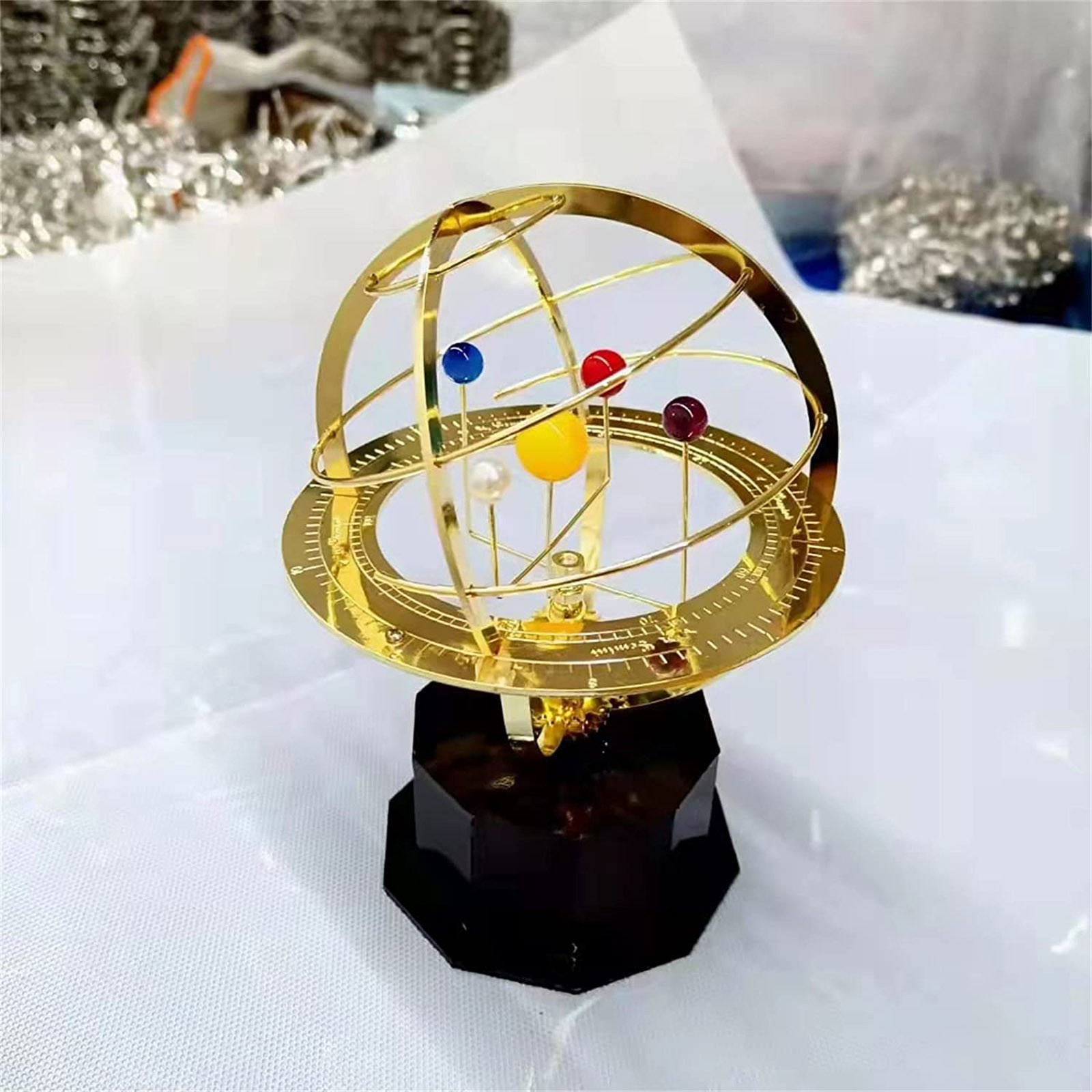 Ornamento Metálico do Sistema  - Solar System Model avaliação e preço