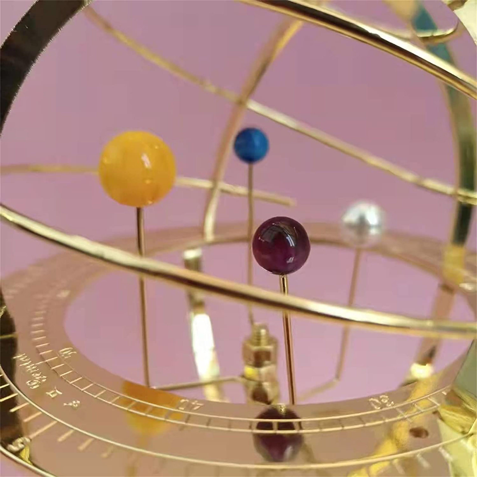 Ornamento Metálico do Sistema  - Solar System Model avaliação e preço