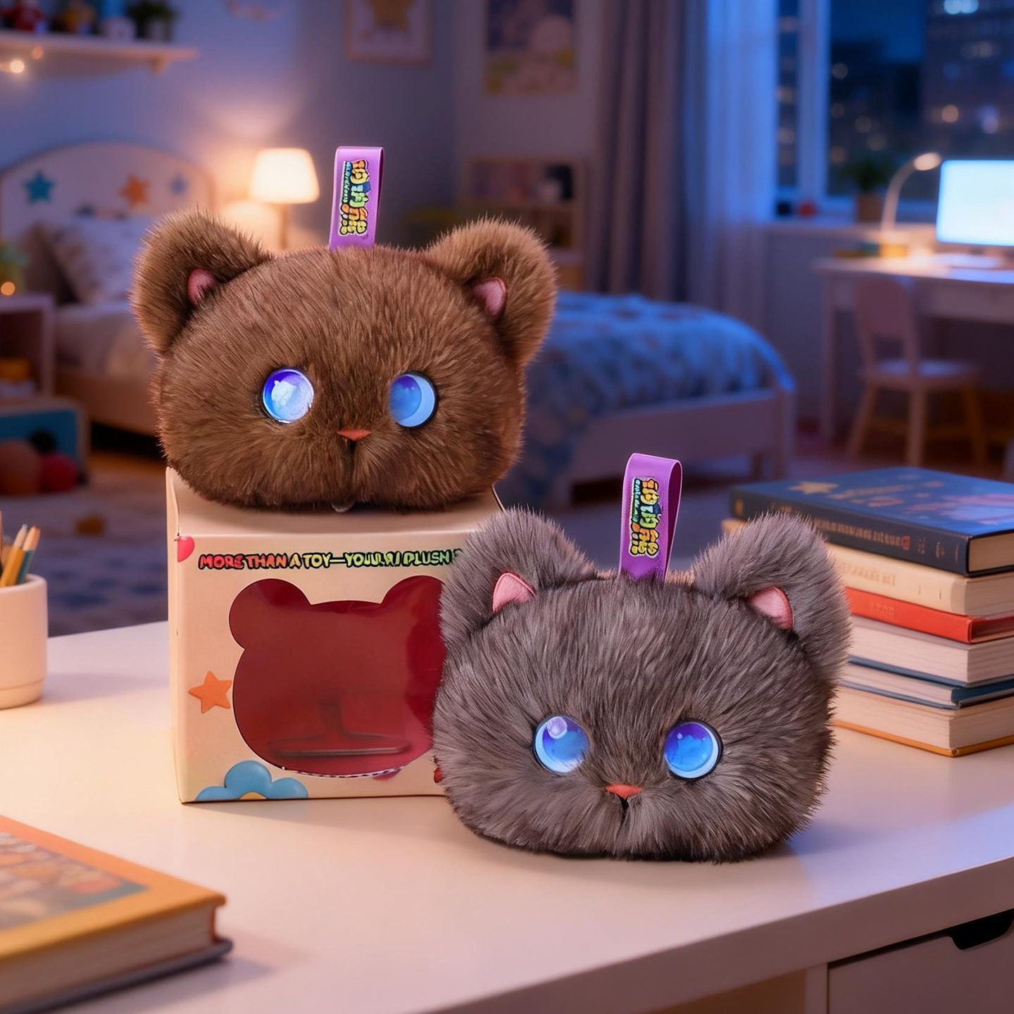 Brinquedo Interativo de Gato d - Kid Education avaliação e preço