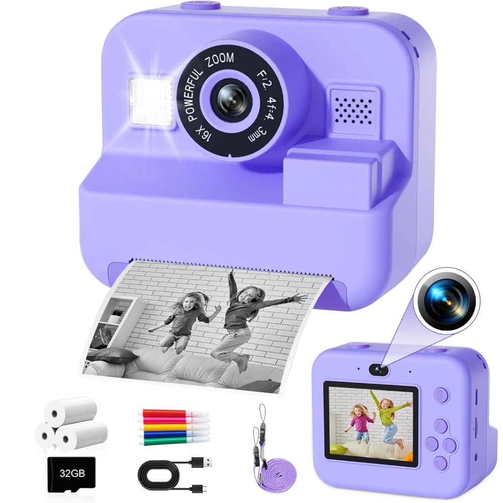 Câmera de impressão instantâne - Kids Education Images avaliação e preço